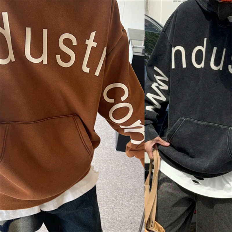 【聚】1312 【500克重】加绒加厚高端定制！百搭休闲卫衣W099-S6322