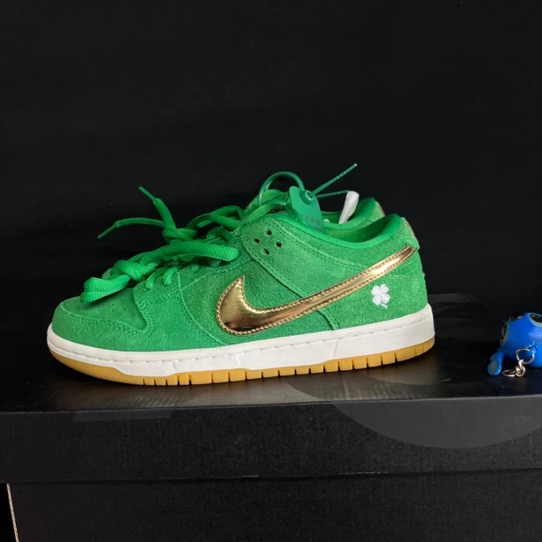 39码丨Nike Dunk 绿色 保正 九五新 捡漏