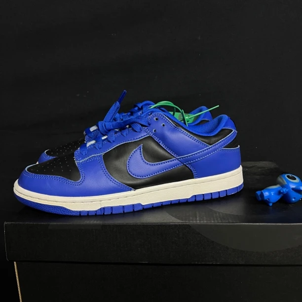 42码丨Nike Dunk 黑蓝 丨保正丨 假一罚四 捡漏 九五新