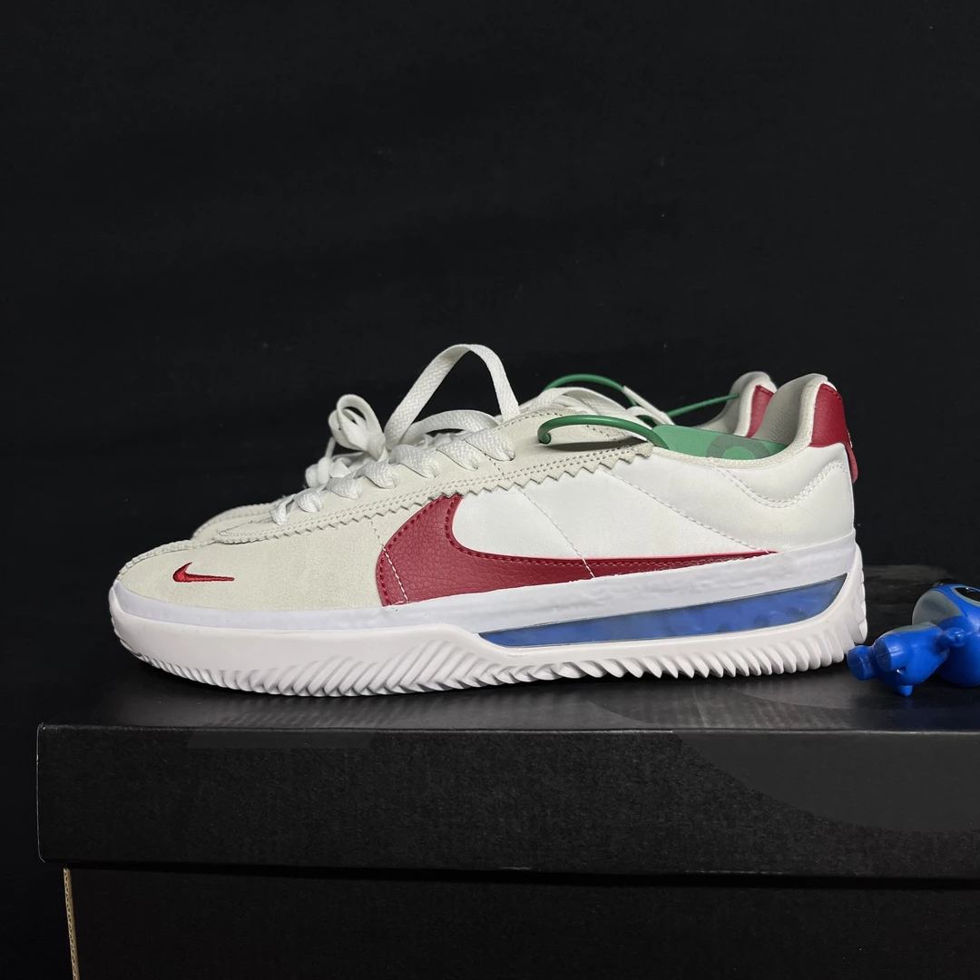 41码丨Nike SB 白红 板鞋 保正 九五新 捡漏 不刀