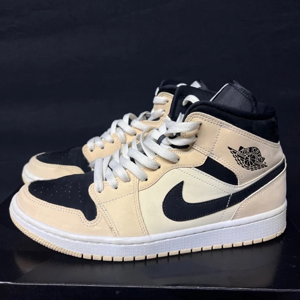 42码 aj1黑白米 中帮 防滑耐磨 保正 假一赔四