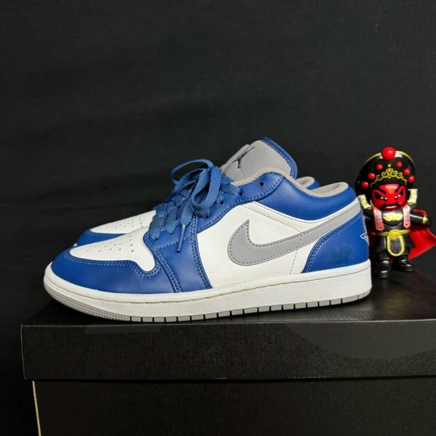 40码｜AJ1 Low 白蓝 低帮 防滑耐磨｜假一罚四｜