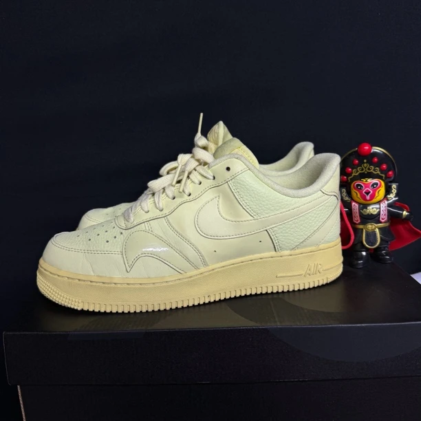 41码｜Nike AF1 空军 错钩 低帮 公价1899｜假一罚四｜