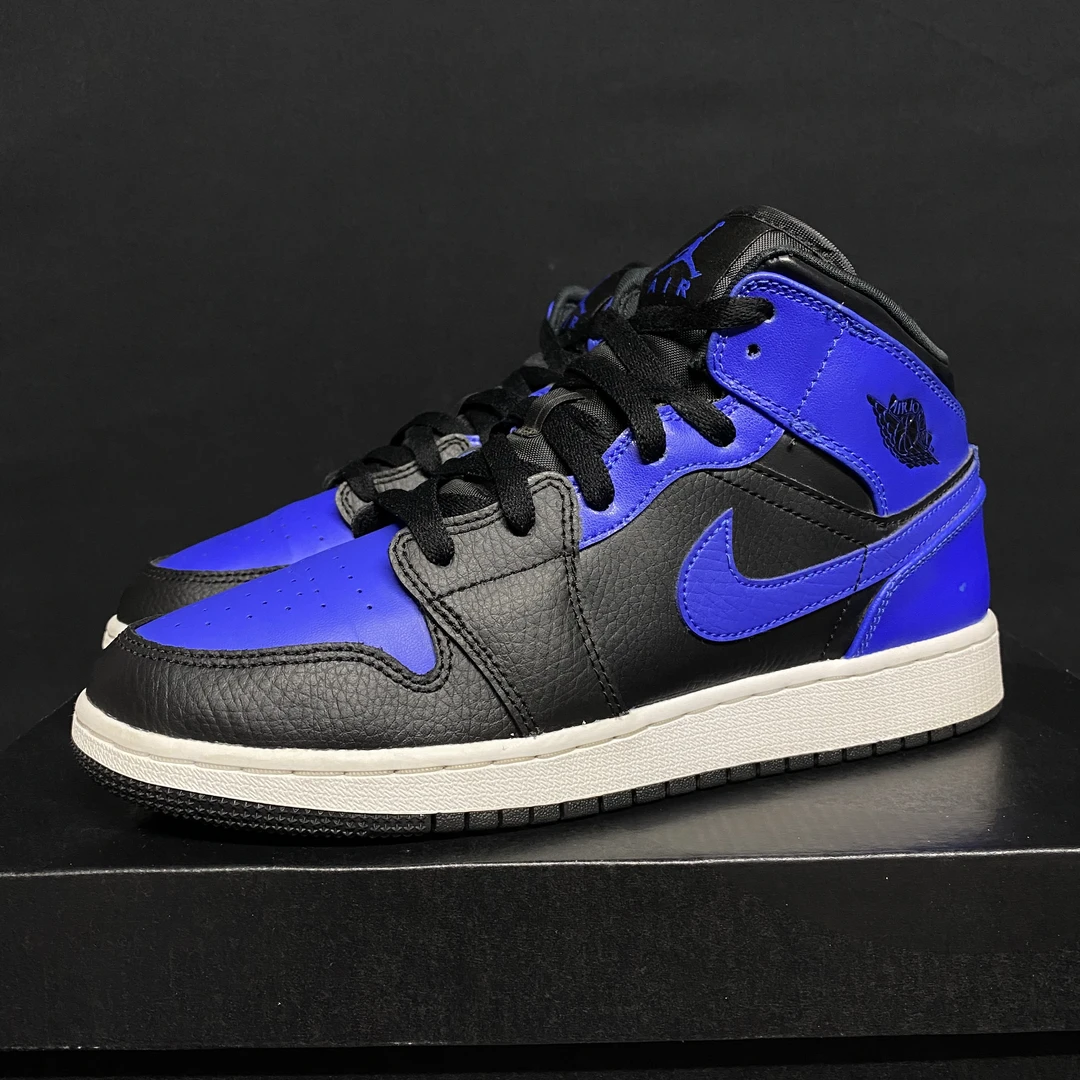 39码｜AJ1 Mid 皇家蓝 中帮 防滑耐磨｜假一罚四｜