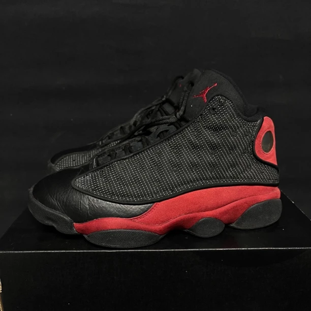 41码｜AJ13 黑红 中帮 防滑耐磨 公假 2200｜假一罚四｜