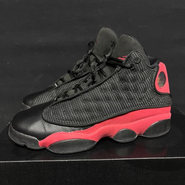 38.5码｜AJ13 黑红 中帮 防滑耐磨 公价 1700｜假一罚四｜