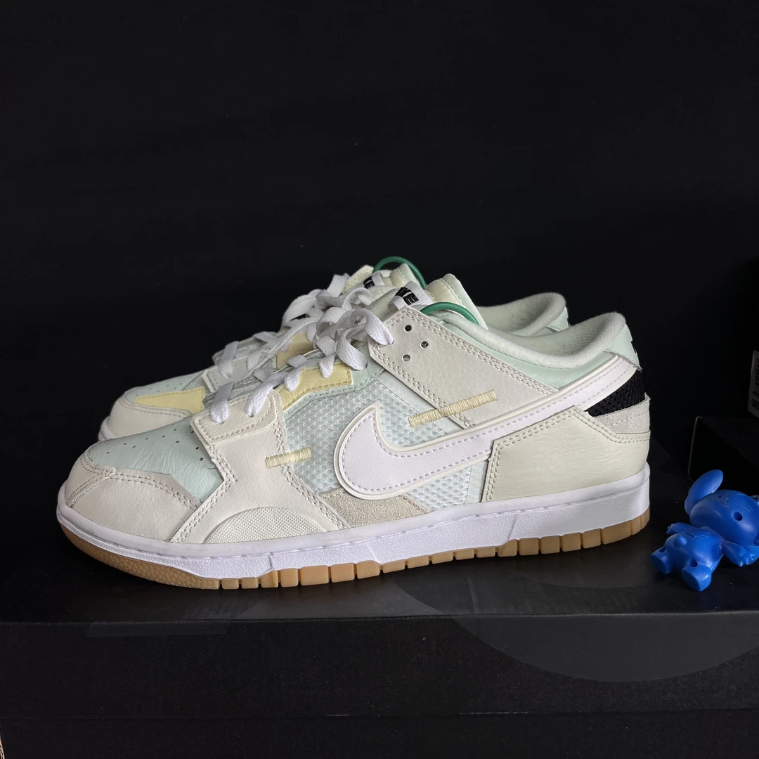 42码丨Dunk 灰绿拼接 保正 假一赔四 捡漏