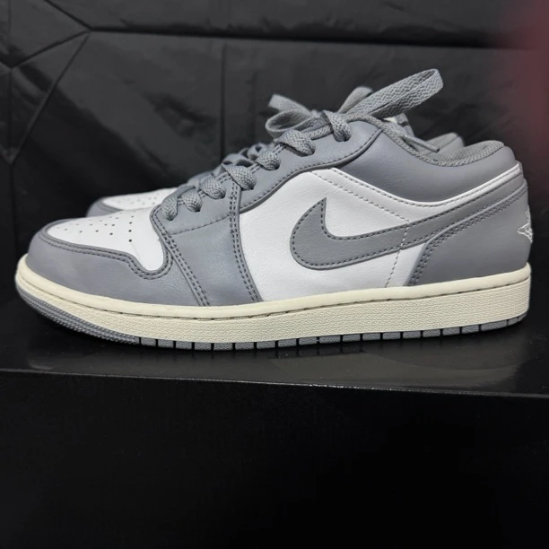 42码 ｜AJ1 小迪奥 灰白 低帮 减震防滑耐磨 ｜假一陪四｜