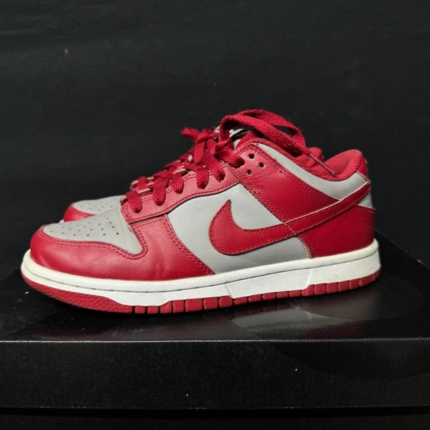 37.5码｜Nike Dunk 灰红 低帮 防滑耐磨｜假一罚四｜