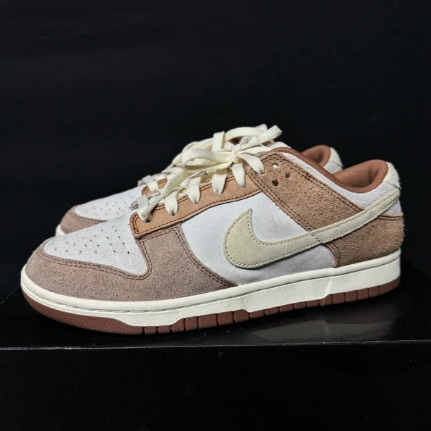 42码｜Nike Dunk 白棕 低帮 防滑耐磨｜假一罚四｜