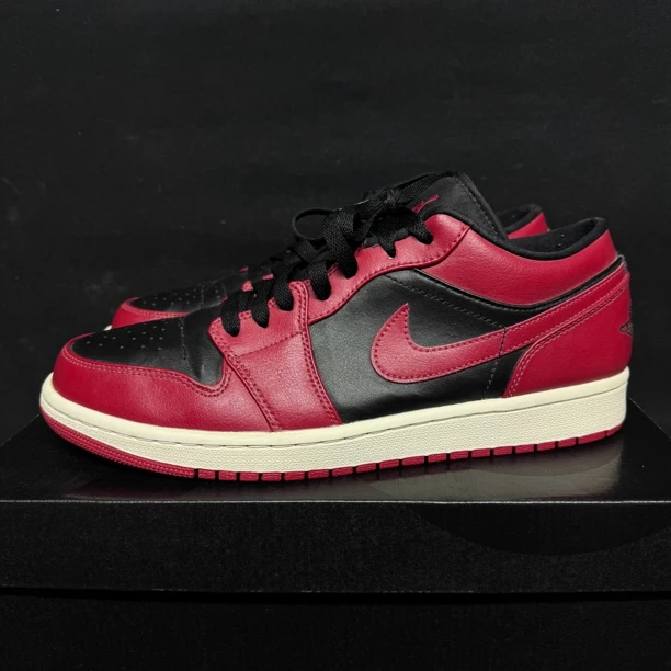 44.5码｜AJ1 Low 反转禁穿 低帮 防滑耐磨｜假一罚四｜
