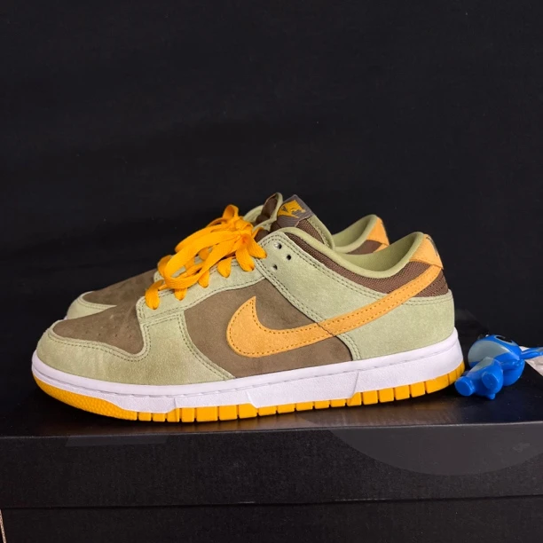 40.5码丨Nike Dunk 绿橙 保正 假一赔四 捡漏 九五新
