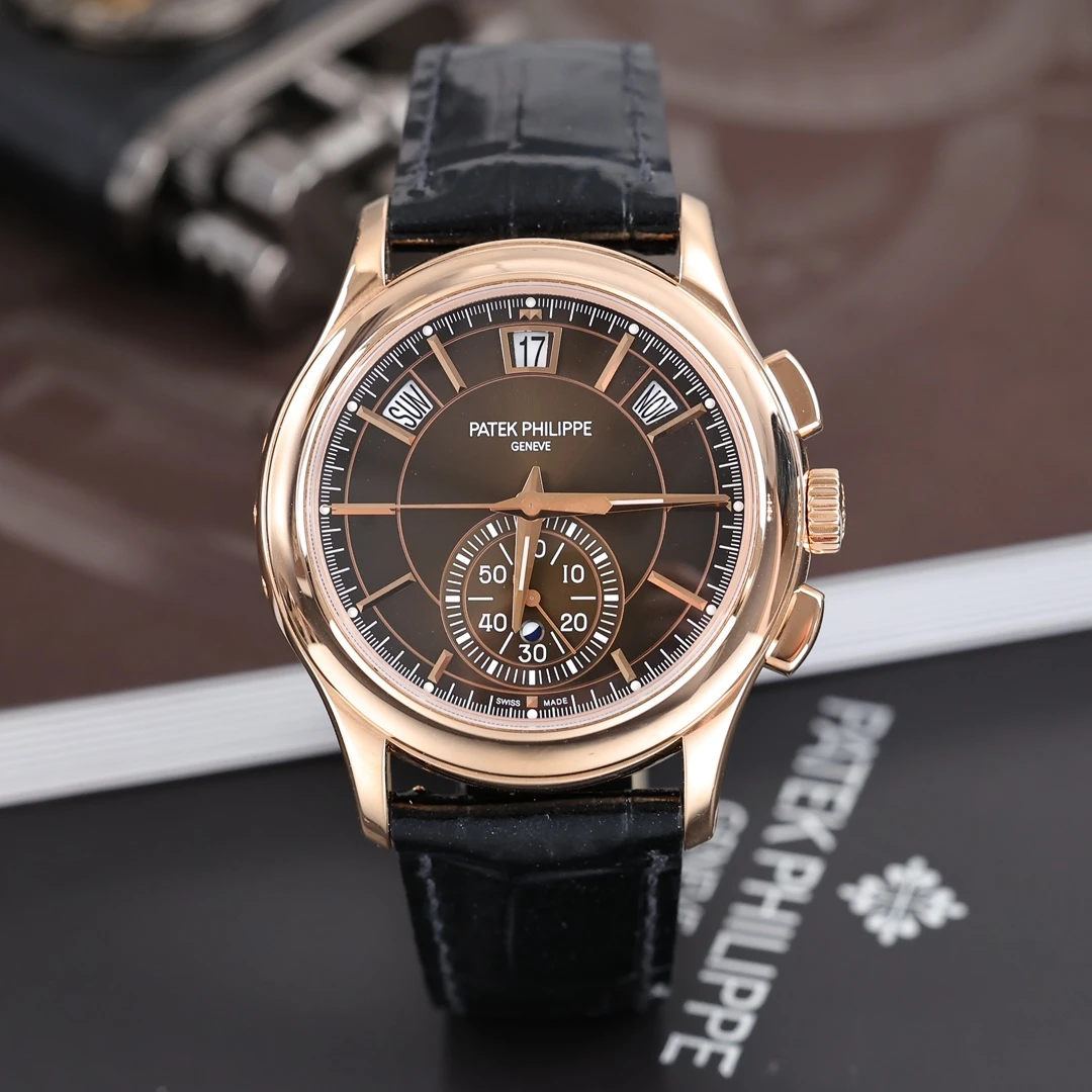 95新 Patek Philippe/百达翡丽 5905R腕表 2020年保卡 公价58550