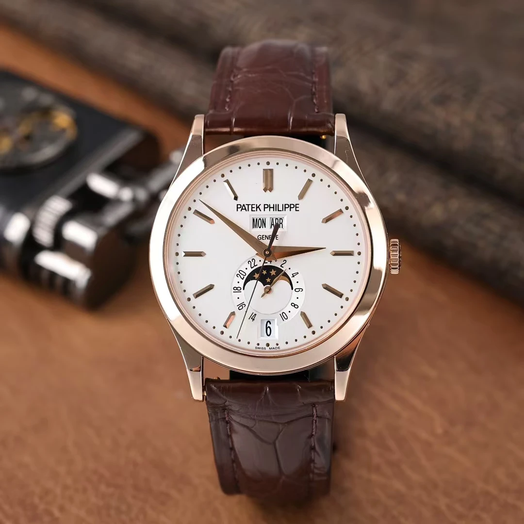 95新 Patek Philippe/百达翡丽 百达翡丽5396R 单表双P