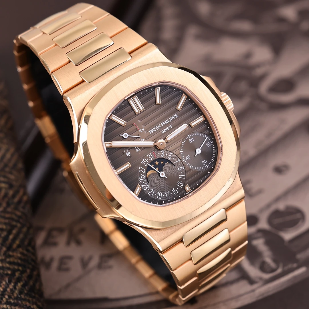 95新 Patek Philippe/百达翡丽 新款鹦鹉螺5712/1r 2023年2月保卡