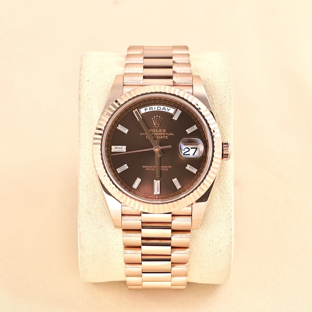 2020年3月保卡 劳力士228235腕表 公价384500