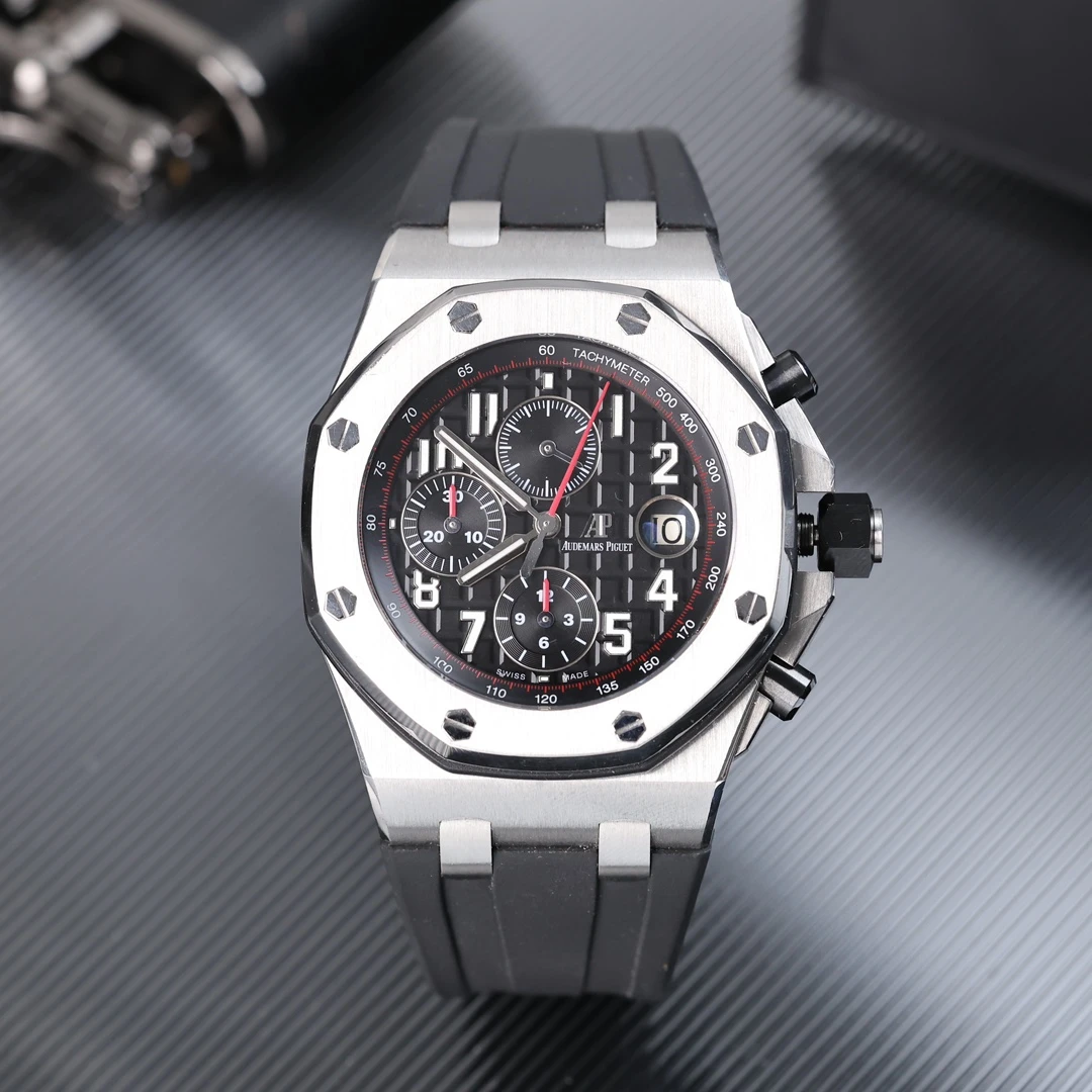 95新 AIPE/爱彼 皇家橡树离岸型26470st腕表 单表 公价218000