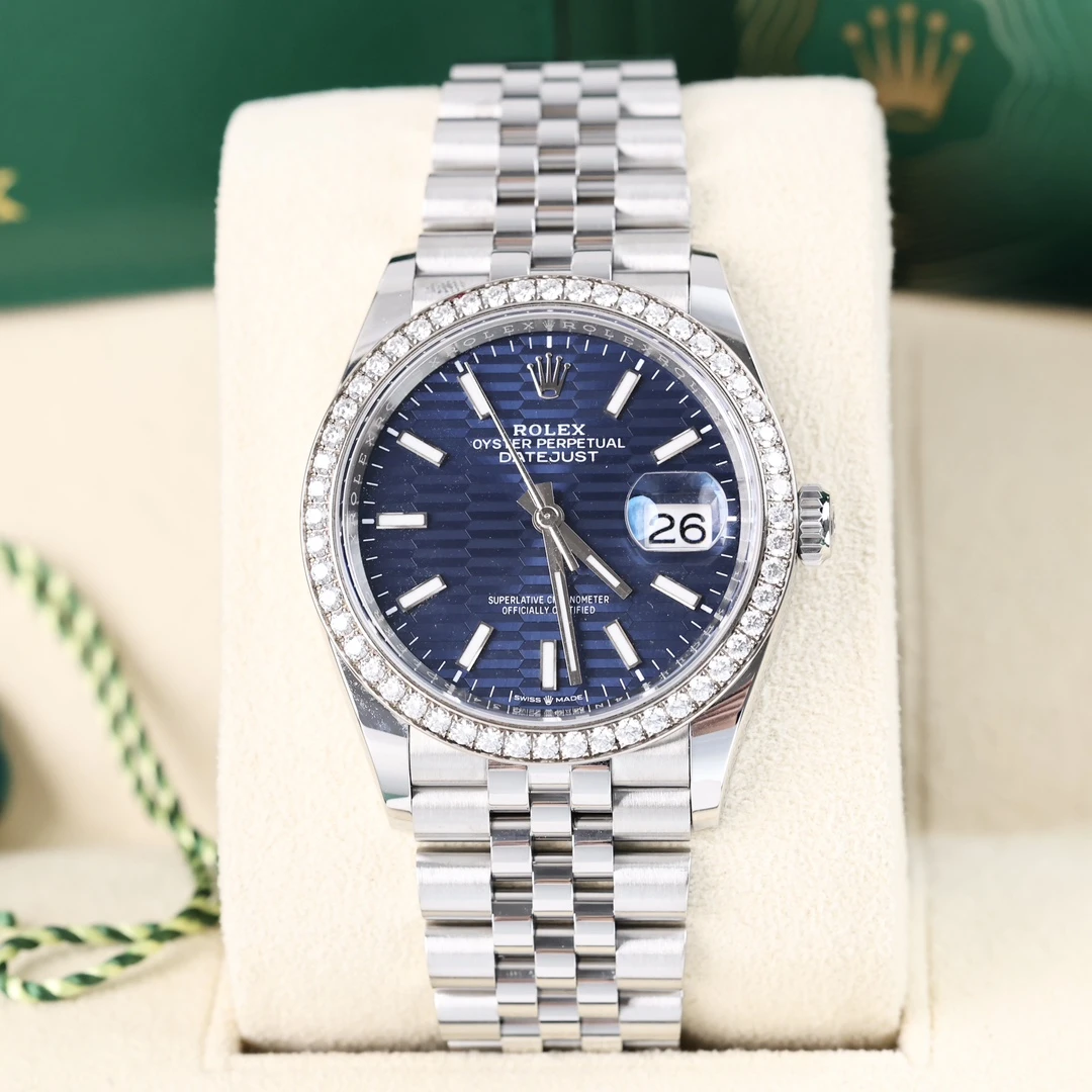 95新 Rolex/劳力士 126284rbr腕表 2023年9月保卡 公价153100