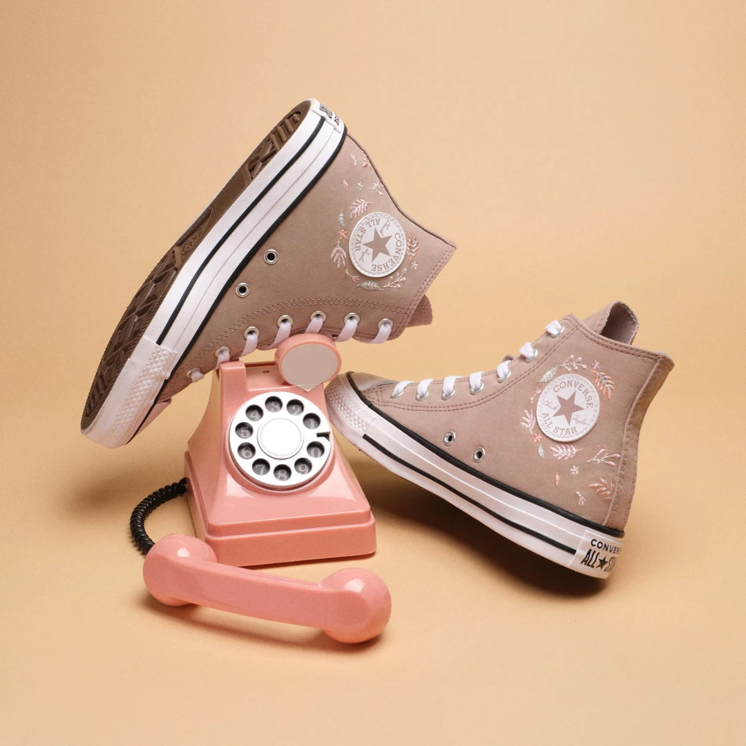 【美拉德】匡威AllStar大童儿童高帮休闲运动鞋CONVERSE A08401C