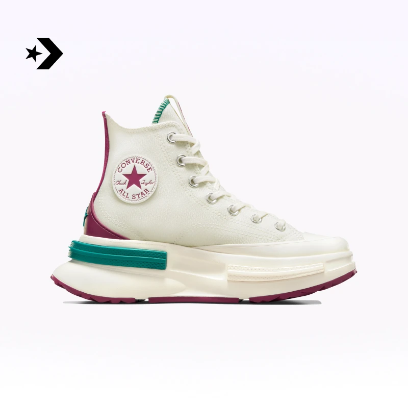 CONVERSE匡威官方 Run Star Legacy CX男女复古夹心厚底鞋A07084C