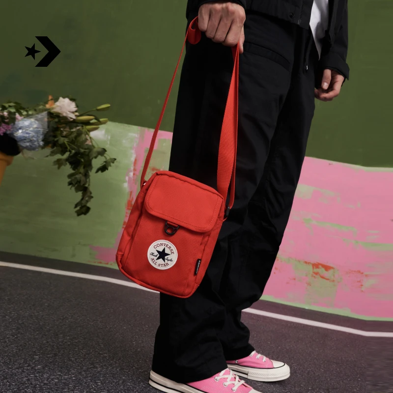 匡威Crossbody2经典男女同款可调节斜挎包CONVERSE 10020540