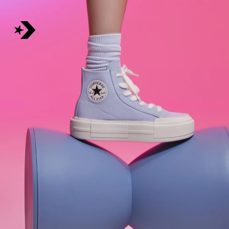 【UU鞋】匡威悠游AllStar男女厚底鞋面包鞋CONVERSE A06499C