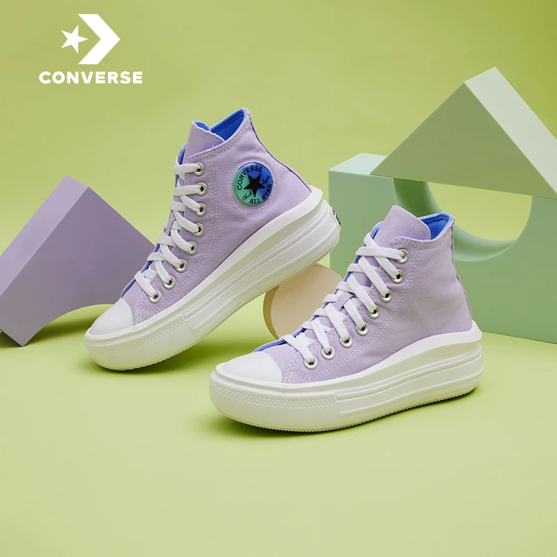 CONVERSE匡威官方All Star Move轻便厚底增高童鞋运动鞋A02493C