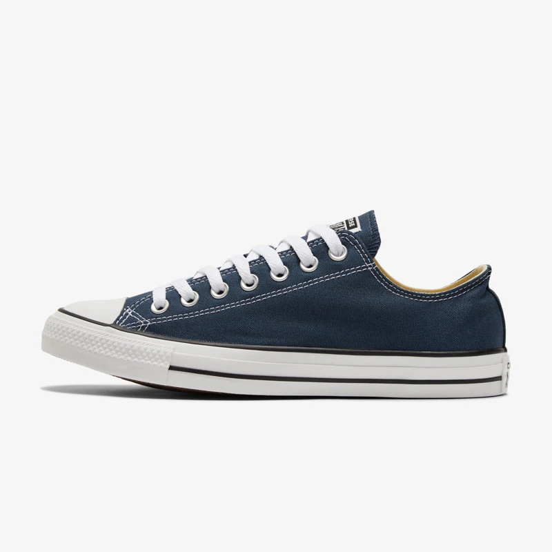 匡威AllStar男女帆布低帮休闲运动鞋海军蓝CONVERSE 102329