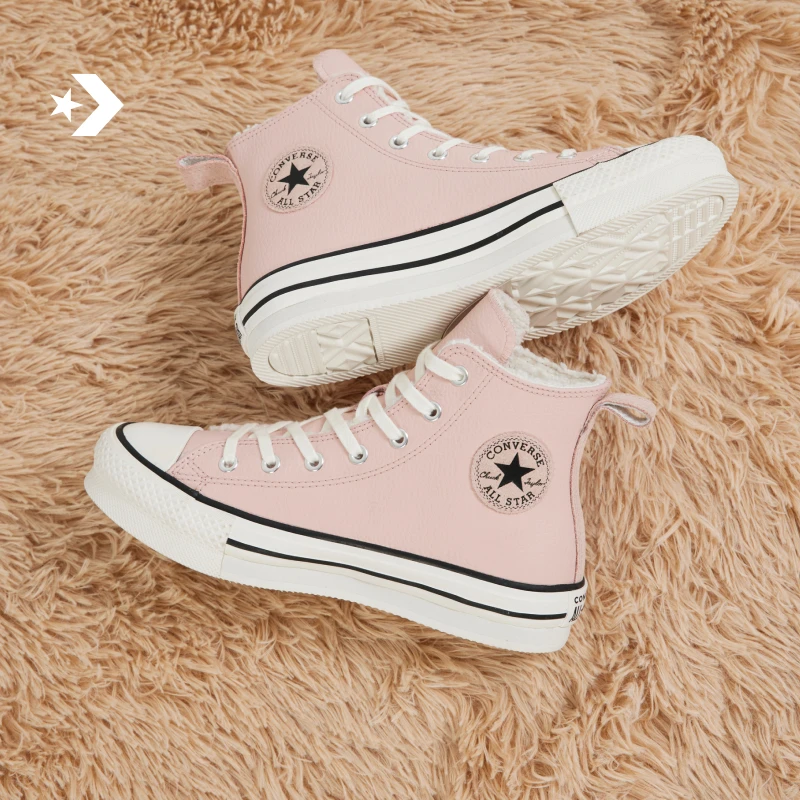 匡威AllStarEVALift大童轻便高帮厚底鞋CONVERSE A06796C