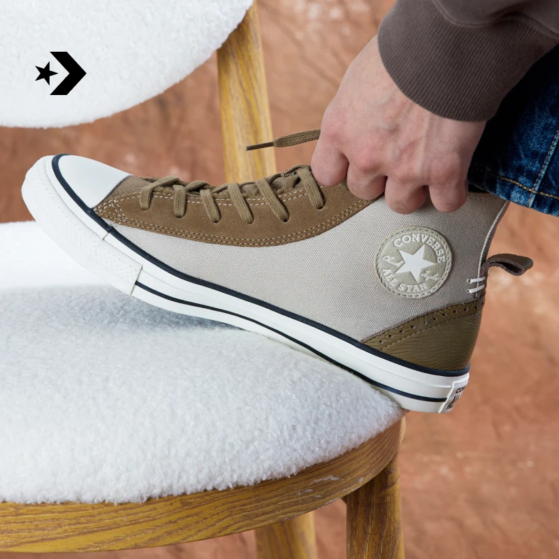 匡威AllStarPerfedOverlays加绒休闲鞋CONVERSE A08180C