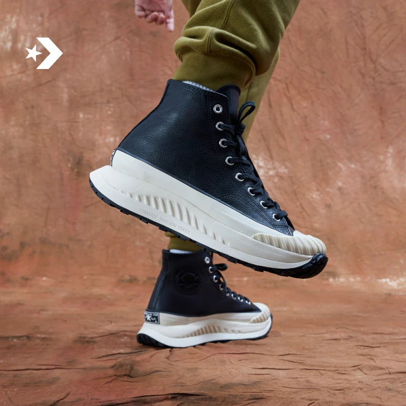 CONVERSE匡威官方 Chuck 70 AT-CX男女皮质机能风厚底鞋A07905C