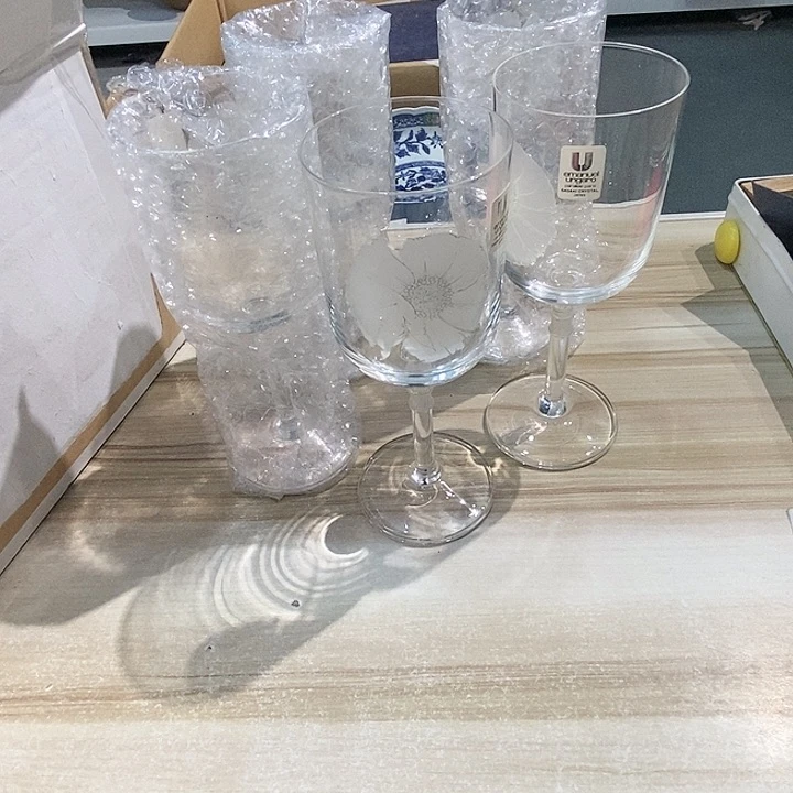 水晶玻璃吸管款H87 号山海家中古非全新