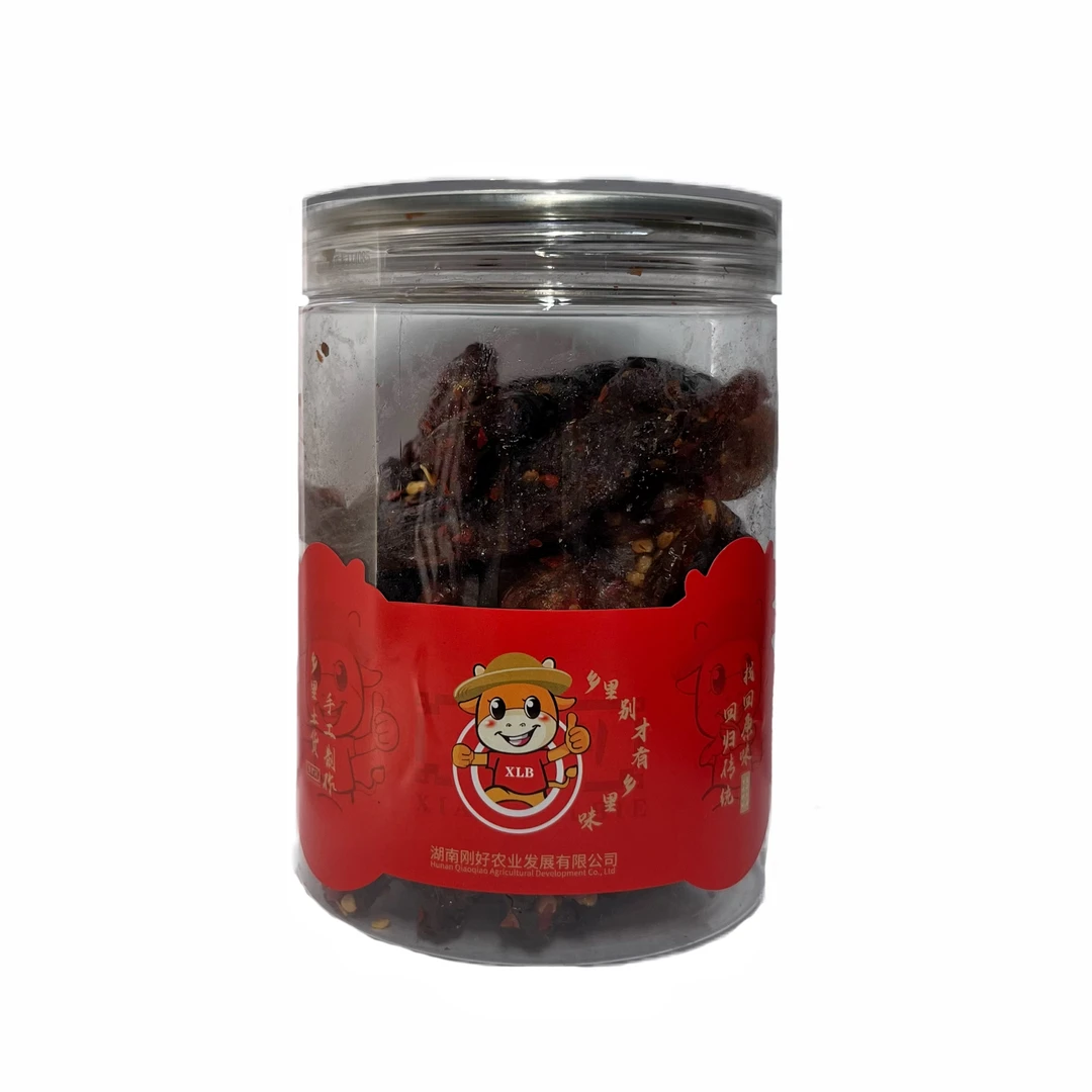 乡里别茄子皮麻辣茄子干手工制作农家蔬果小零食