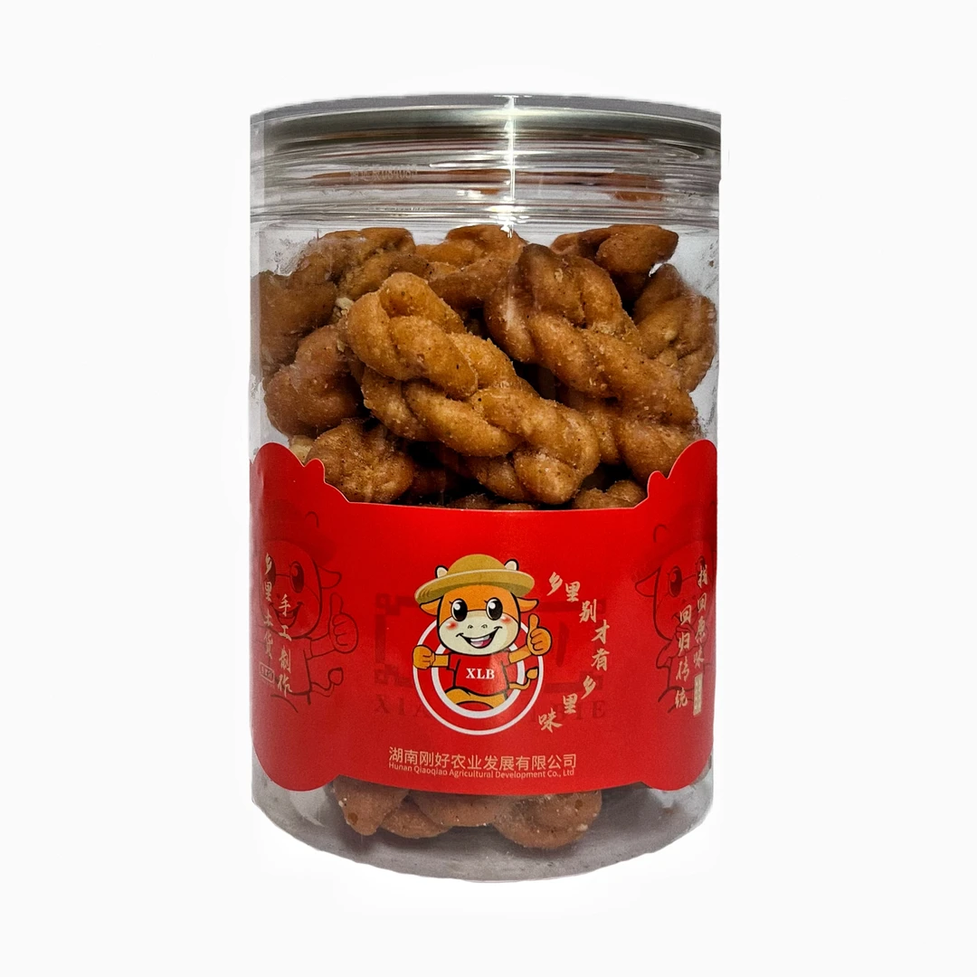 乡里别椒盐小麻花手工制作宿舍追剧解馋网红小零食