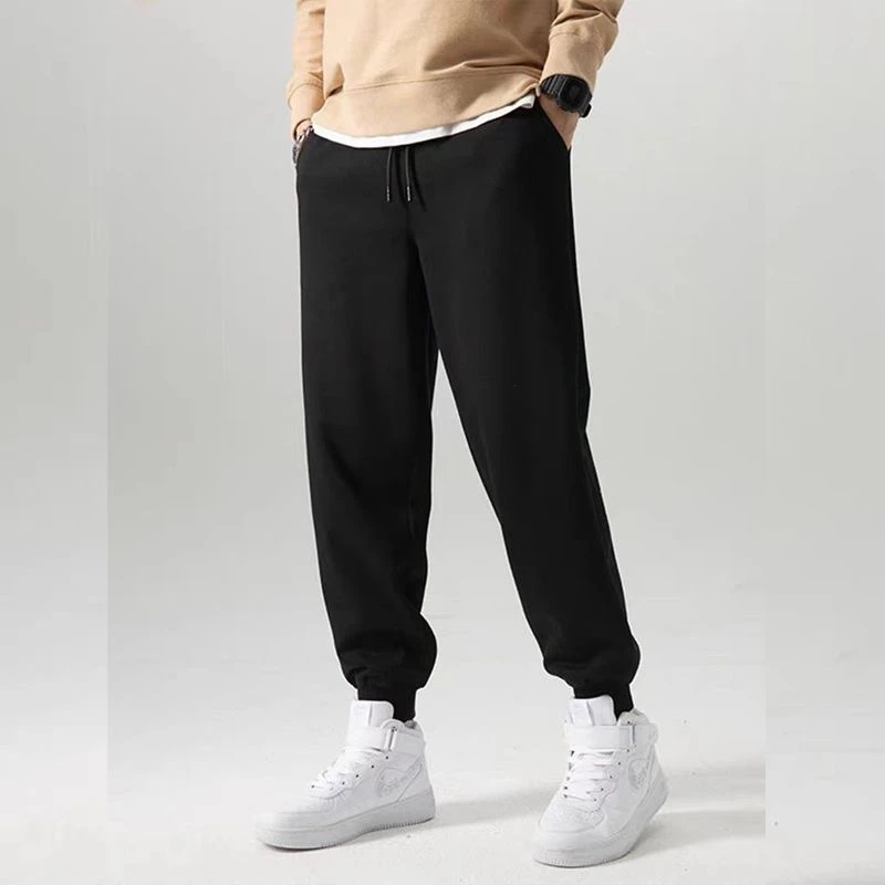 2024春秋新款男士时尚简约束脚百搭卫裤