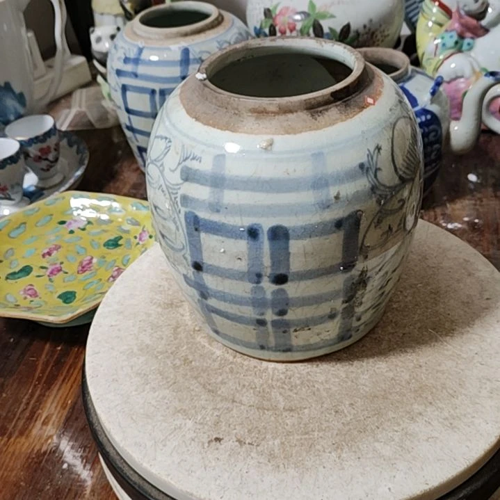 【闪购商品】瓷摆件进*