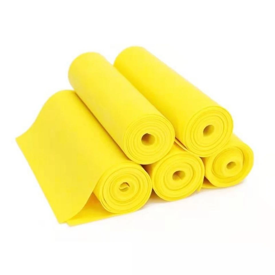 试用装2513/15柠檬黄弹弓专用皮筋加大加厚加长加宽小锥度