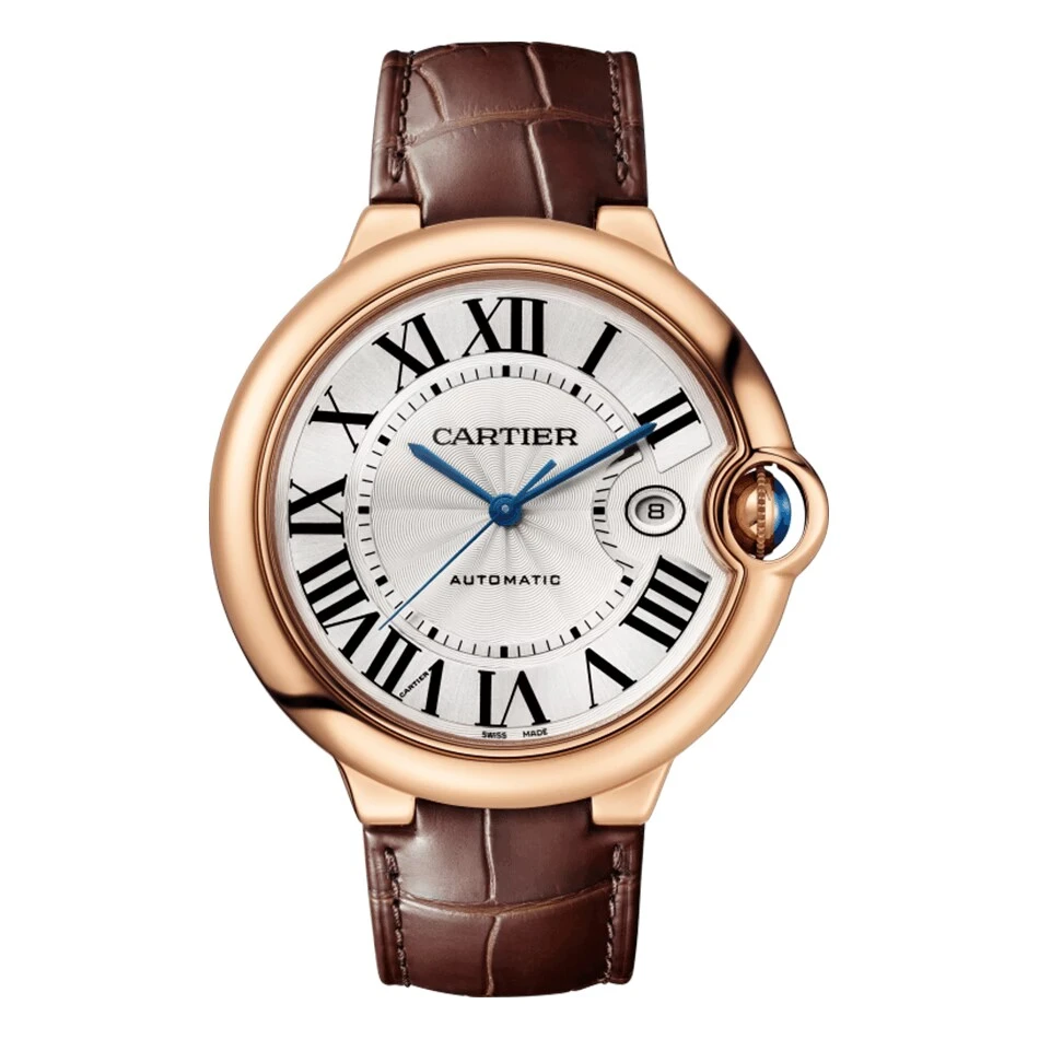99新 Cartier/卡地亚 蓝气球WGBB0030 18K全金42机械男款21年全套