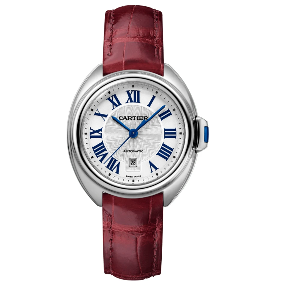 99新 Cartier/卡地亚 钥匙WSCL0016机械女款31mm时尚经典23年全套