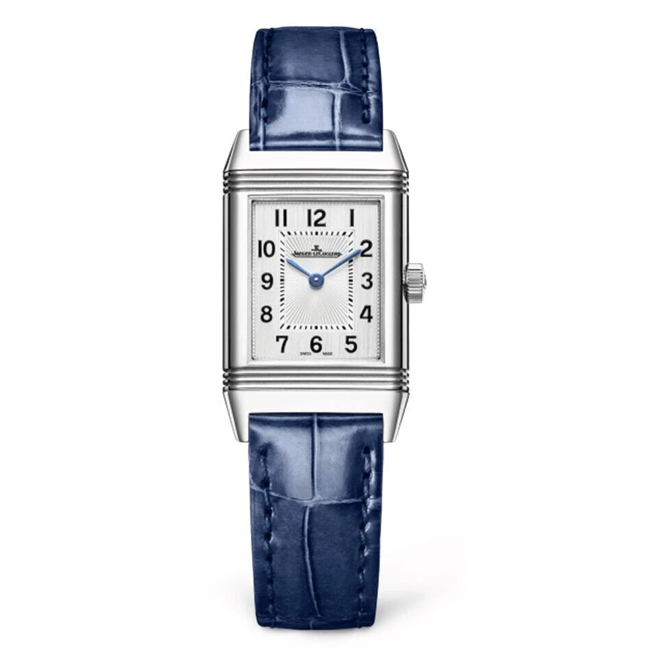 99新 Jaeger-LeCoultre/积家 翻转Q2608440时尚21*35机械24年全套