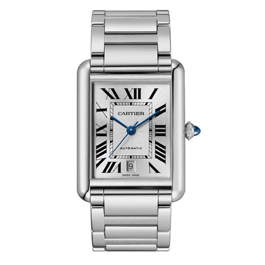 99新 Cartier/卡地亚 WSTA0053坦克must 大号31*41mm机械22年全套