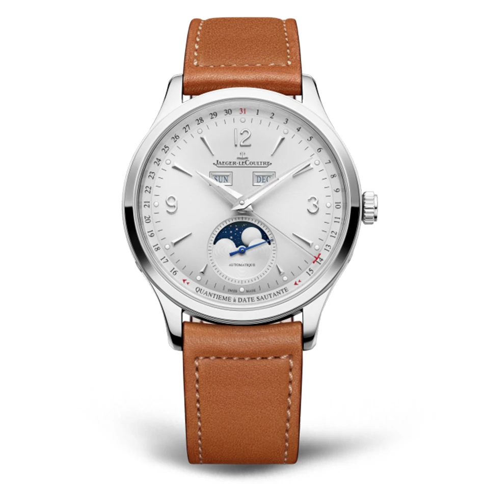 99新 Jaeger-LeCoultre/积家 大师4148420月相40盘男表23年