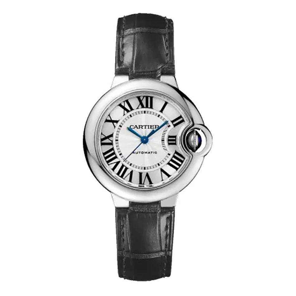99新 Cartier/卡地亚 WSBB0030蓝气球时尚女款33白盘机械24年全套