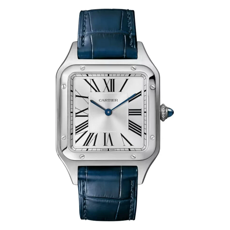 99新 Cartier/卡地亚 山度士WSSA0022 中号43*31mm时尚22年全套