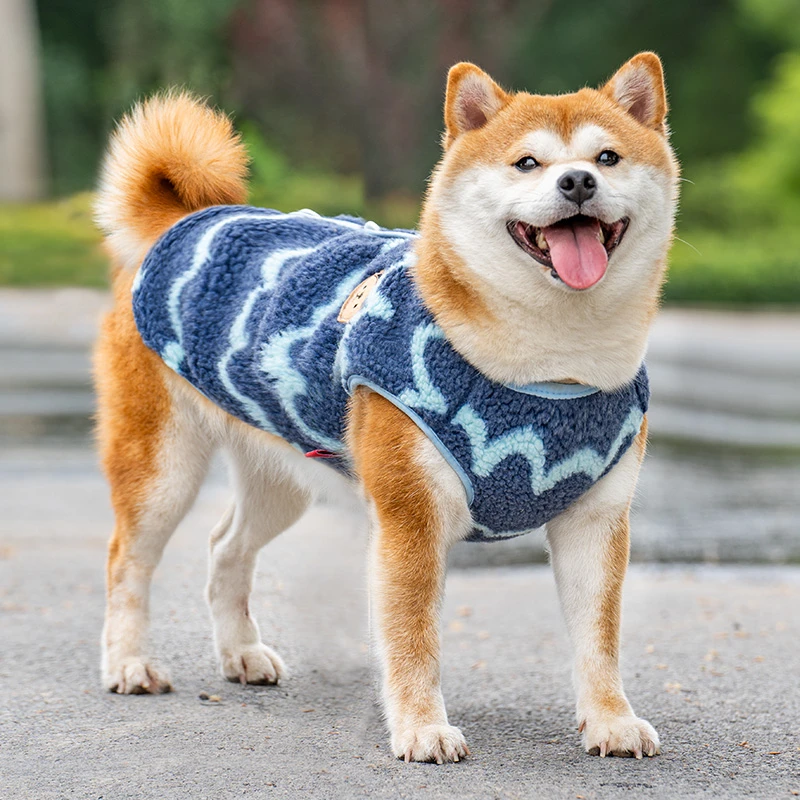 狗狗衣服秋冬款柴犬马甲柯基泰迪比熊法斗宠物小型犬中型犬秋冬季