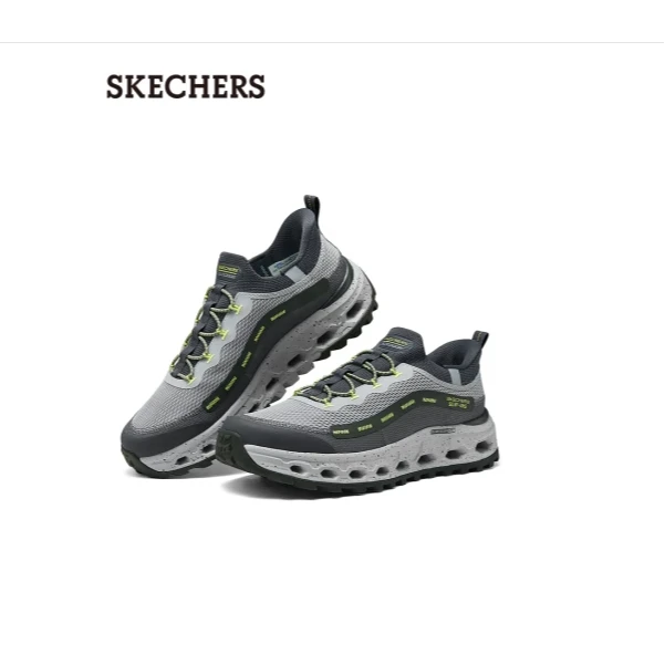SKECHERS/斯凯奇[万达店]男士舒适防滑户外休闲鞋237660/GYLM