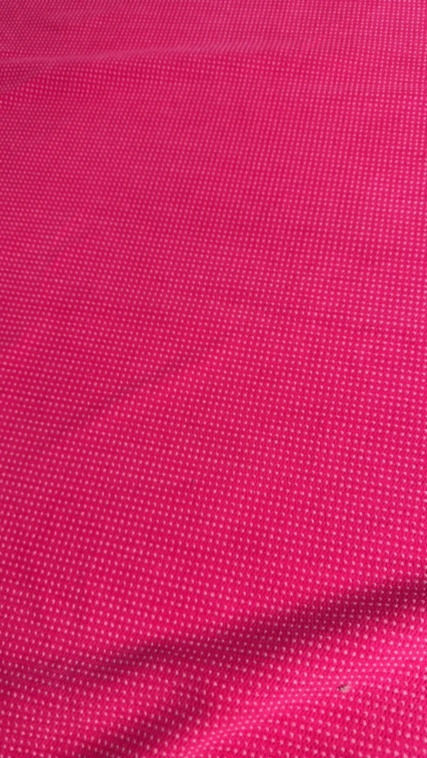 藏蓝色火龙果色肌理纹布头1.5x2米