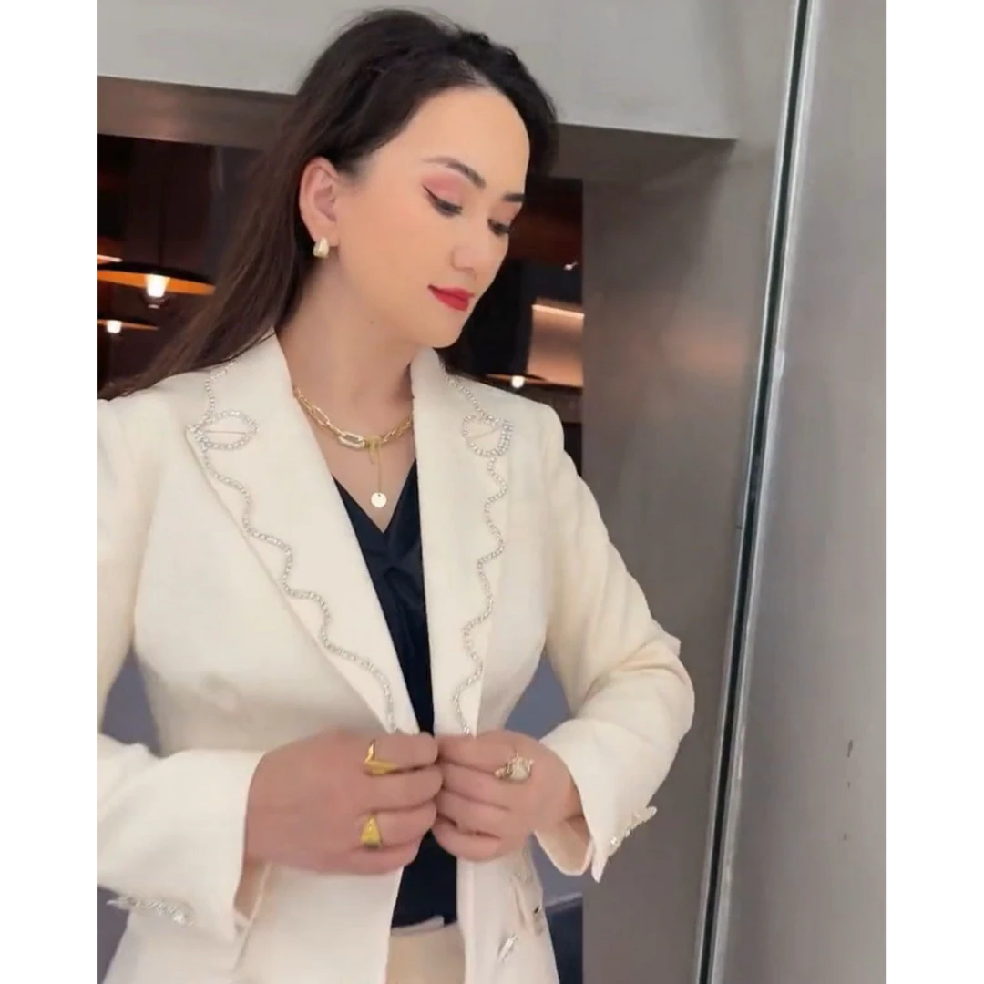 ZIBA 新款时尚显瘦套装（4802）