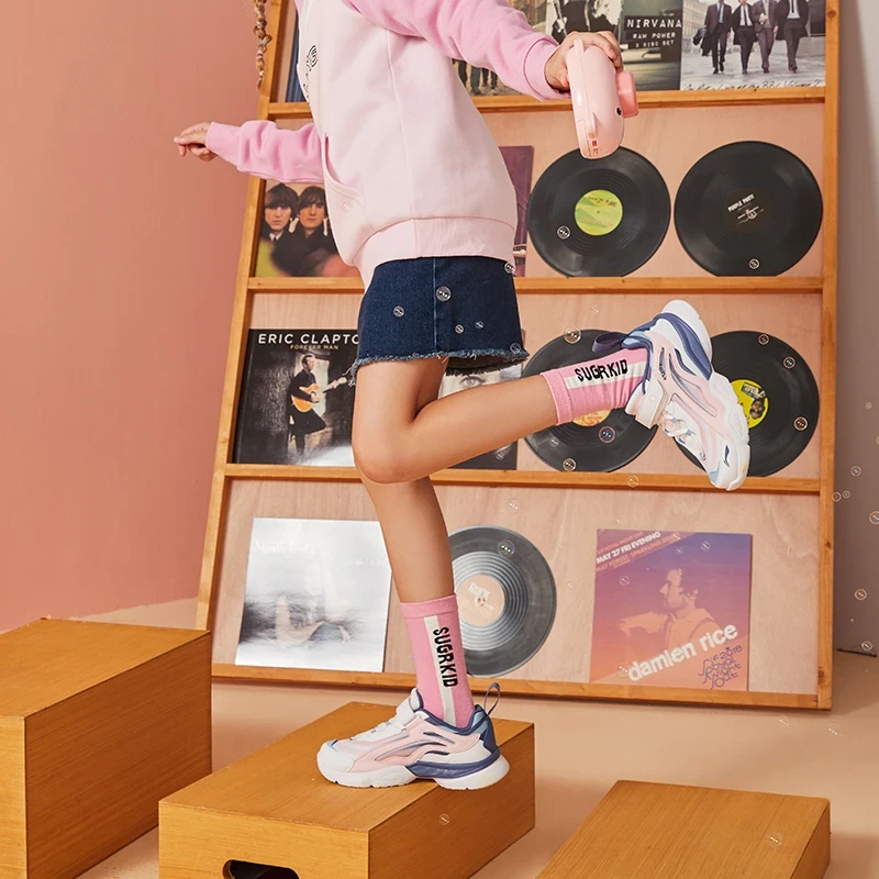 RW李宁男女大童极光天行童休闲鞋YKCQ274