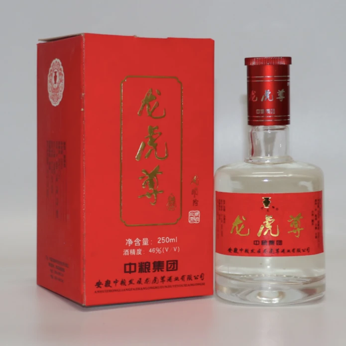 JIAO PO/焦陂龙虎尊白酒【旗舰专属】46度250ml*1瓶